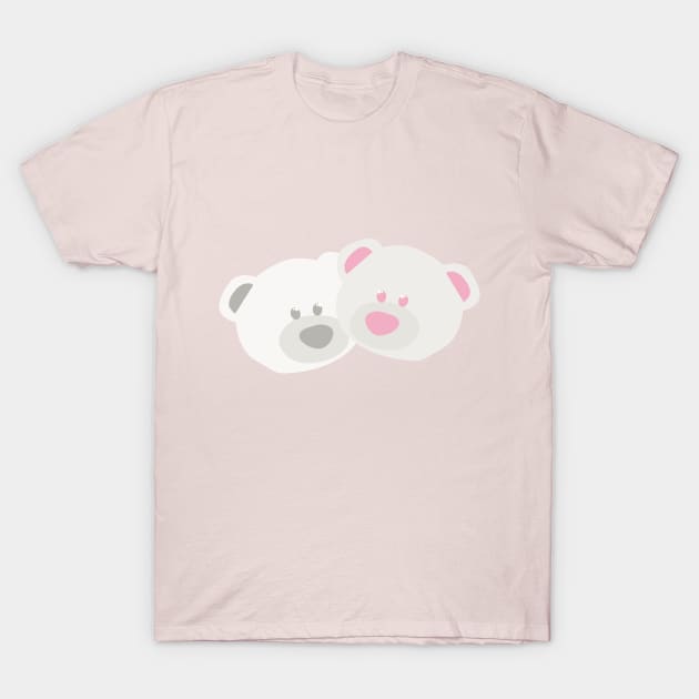 bears T-Shirt by Lins-penseeltje